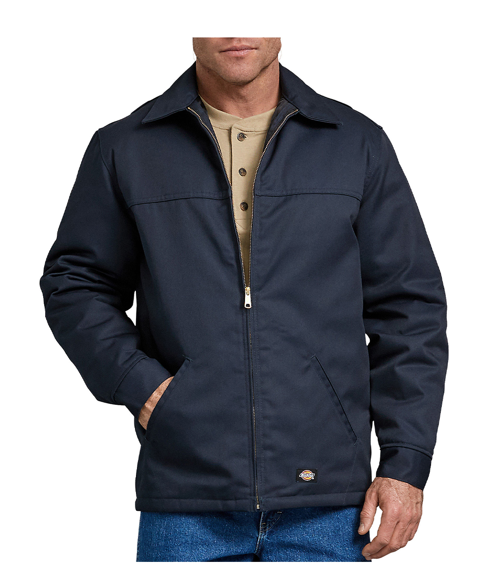 Hip Length Twill Jacket