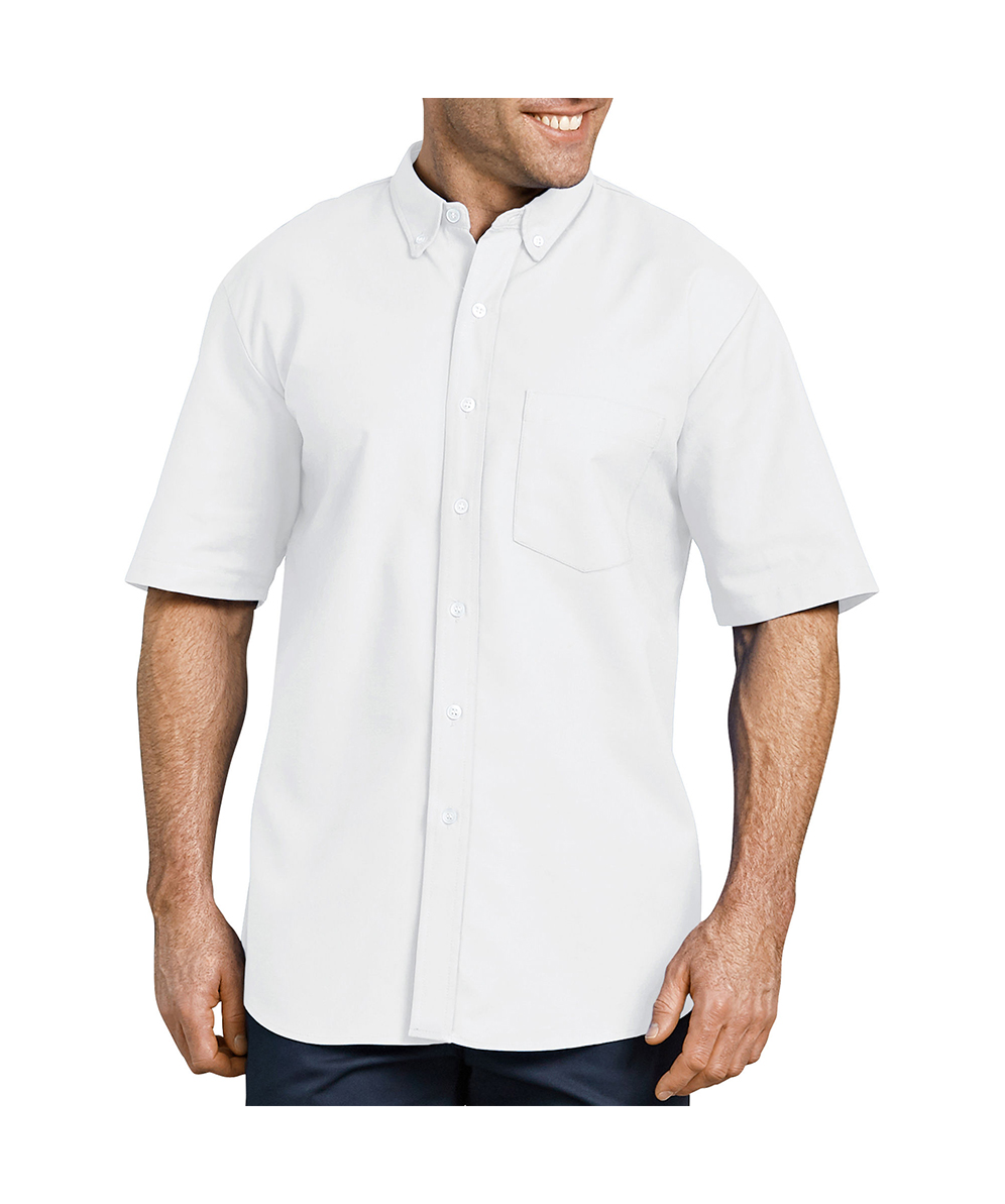 Short Sleeve Oxford Shirt